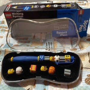 Vintage 2000 LEGO Sport Pen 🖊️
